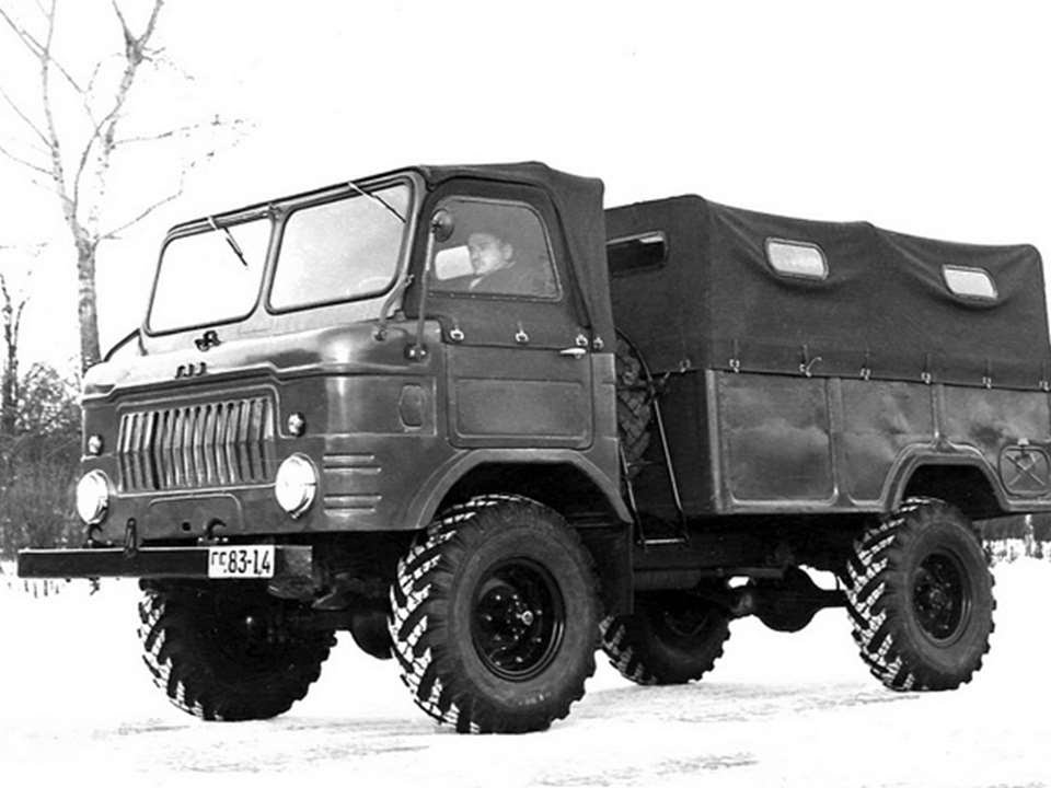 #2596. Gaz 62 1959 (Prototype Car)