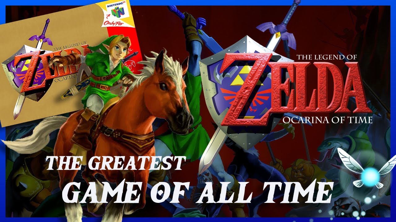 Ocarina of Time (1998) - Nintendo 64, Retro Gaming, The Legend of Zelda, Aonuma, Miyamoto, Kondo