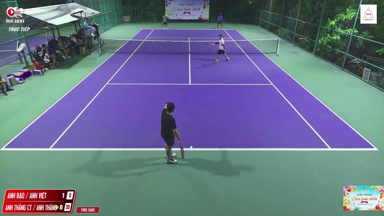 BÁN KẾT; ANH THẮNG CT/ ANH THẮNG VS ANH BẢO / ANH VIỆT