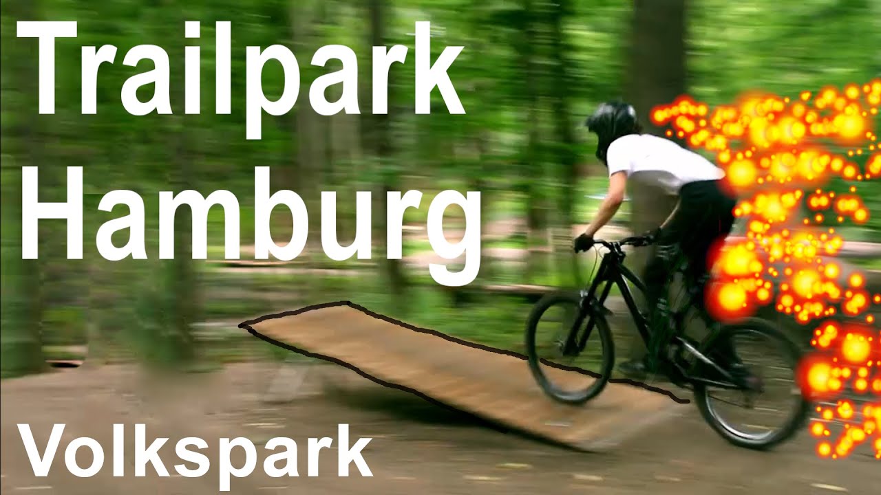 Bikepark Hamburg/Volkspark (Streckenvorstellung) (Downhill Volkspark MTB/Trailpark Hamburg Volkspark