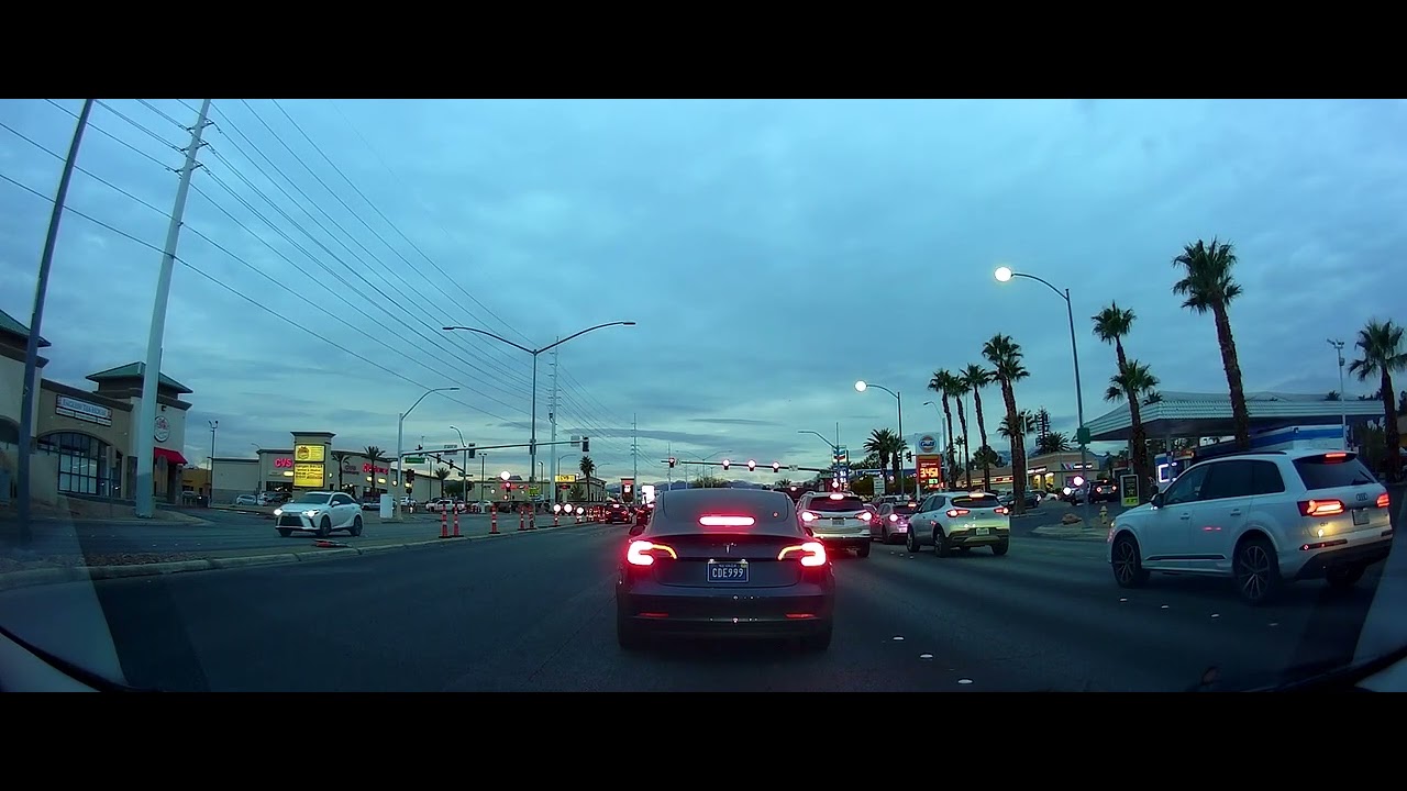 Las Vegas Dashcam Video 250