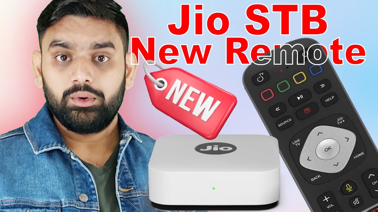 Jio Launched New STB Remote | Jio STB Remote Plus | Jio Bluetooth Remote | Jio Voice Remote |