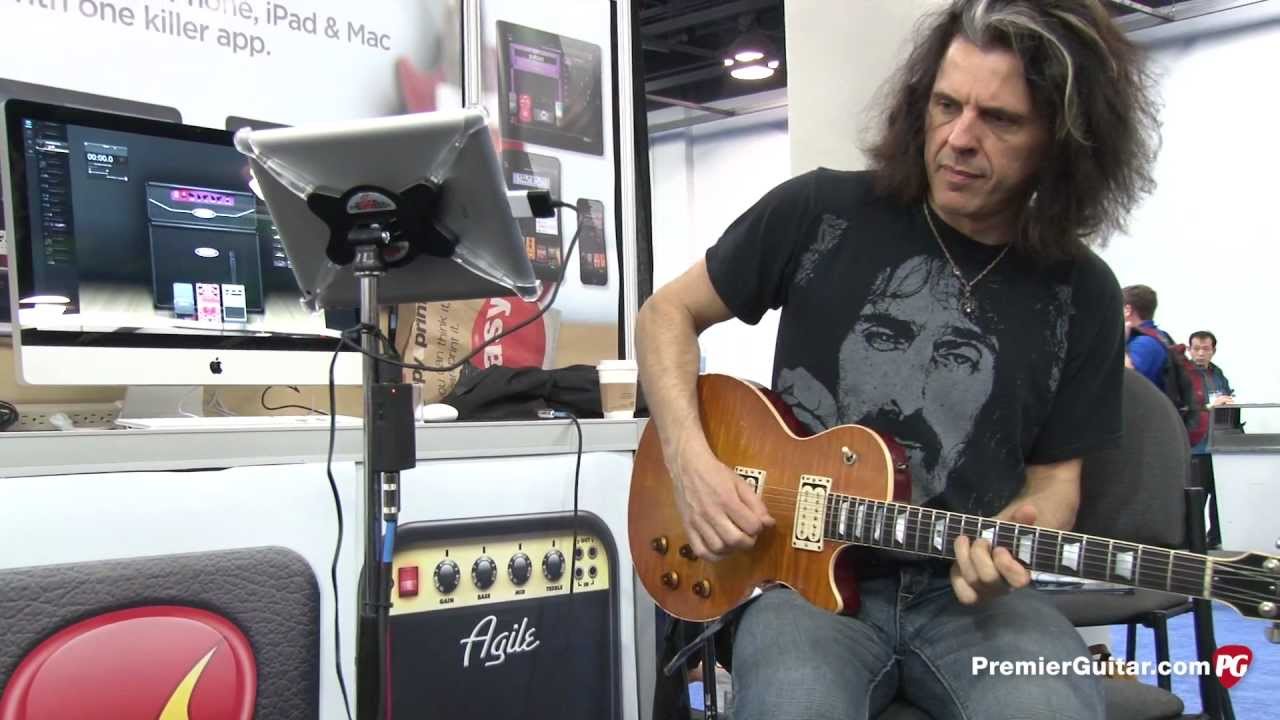 NAMM '13 - Agile Partners AmpKit Demoed by Alex Skolnick