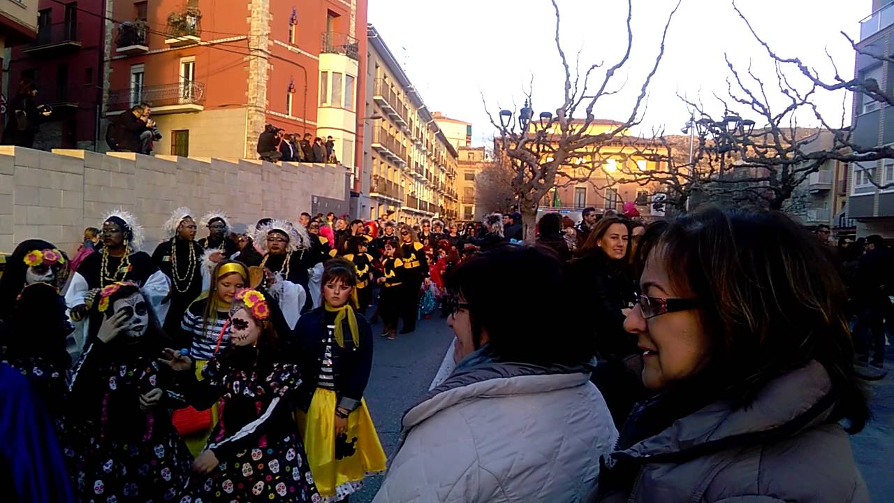 Carnavales en Aragón. Spain