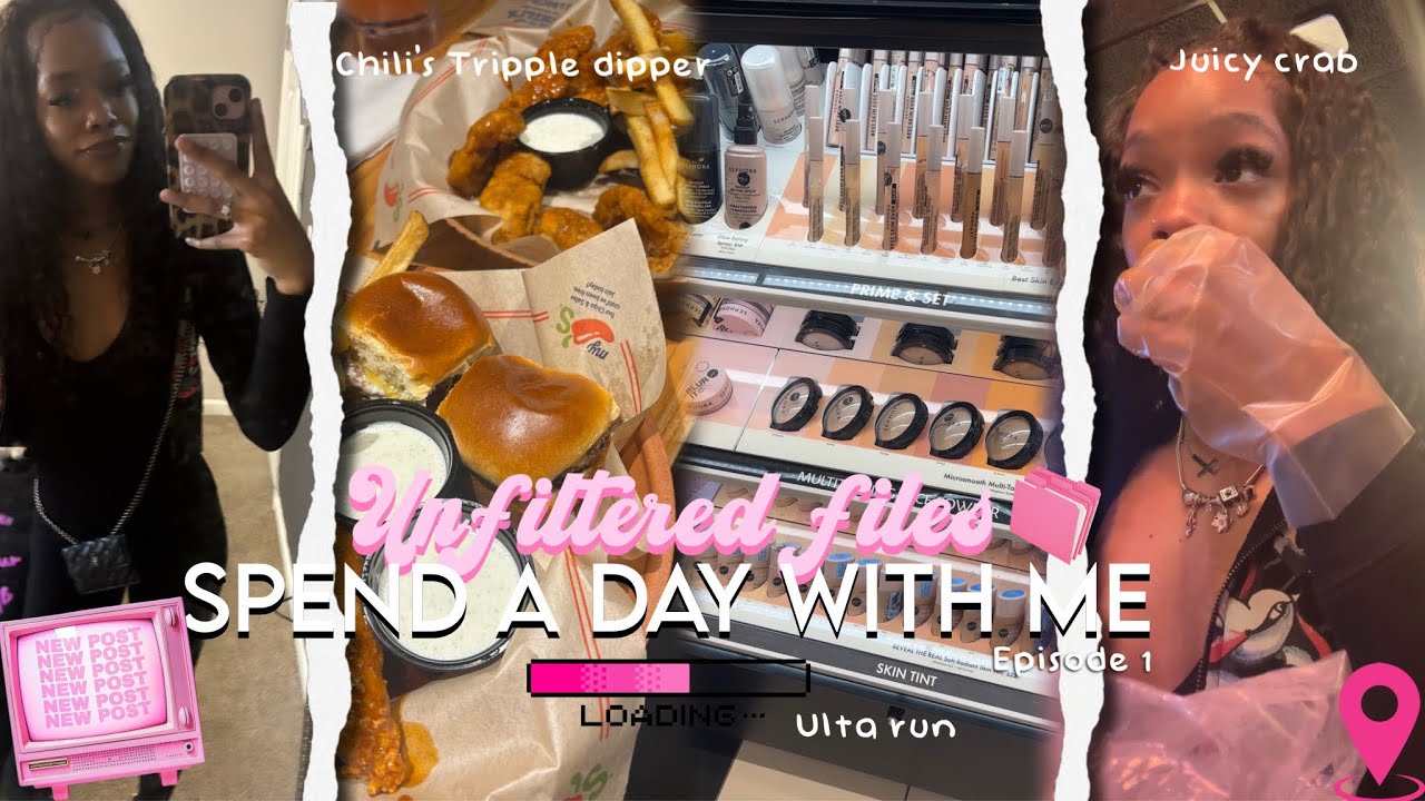 ep. 1 | Week in my lifeꨄ︎ unfiltered files 📂| Juicy Crab | Makeup Run + more! ￼| AUTUMN SAKII