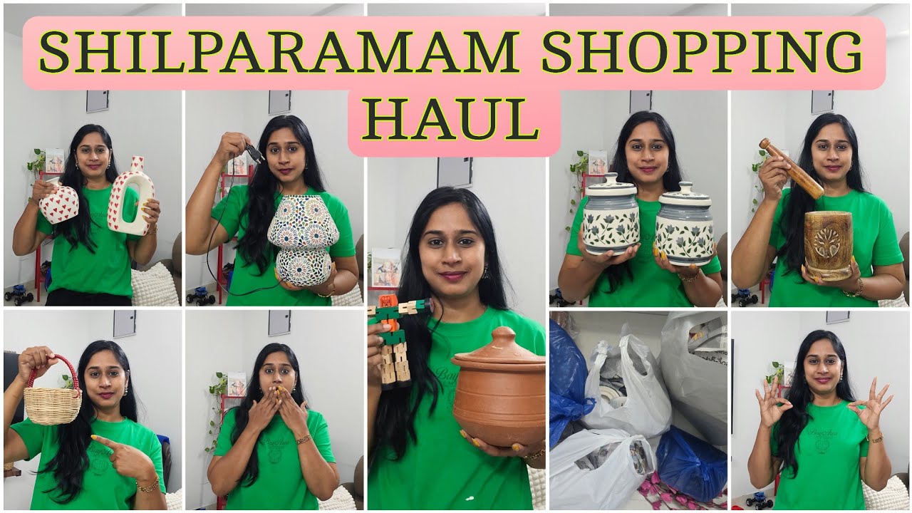 Shilparamam Haul || Shilparamam Hitech City Hyderabad || Shilparamam Shopping Hyderabad