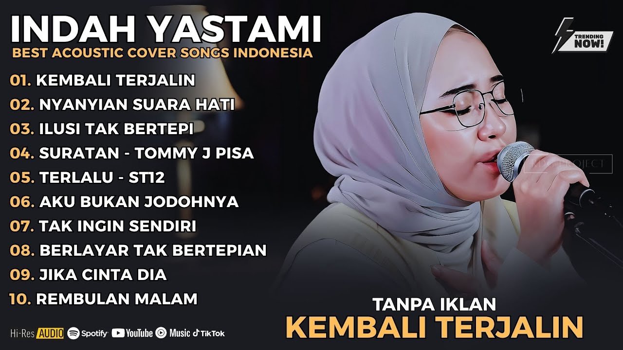 Indah Yastami Full Album 2026 - Kembali Terjalin (Best Akustik Cover Terpopuler)