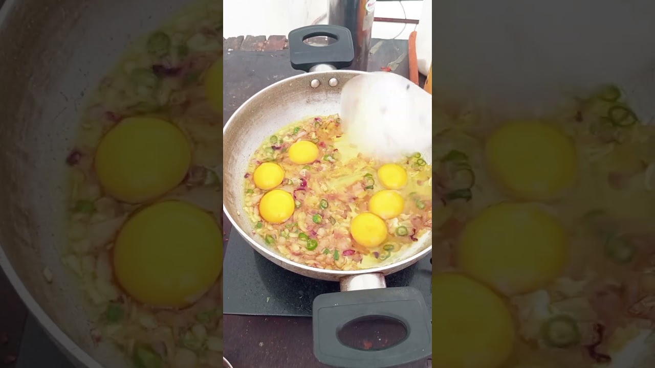 Simple Egg Bhurji Recipe 🍳 | 5 నిమిషాల్లో టేస్టీ ఎగ్ భుర్జీ