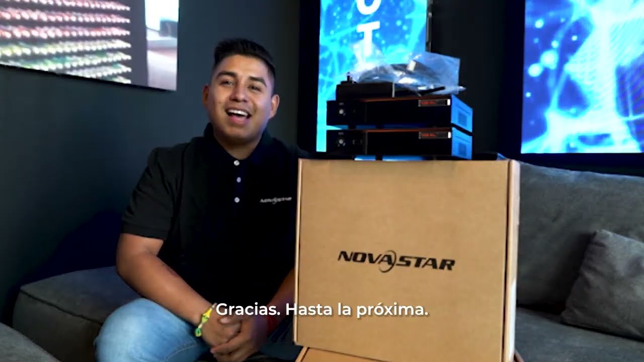 Unboxing Taurus Ultra 15 y 20 Pro - Novastar México