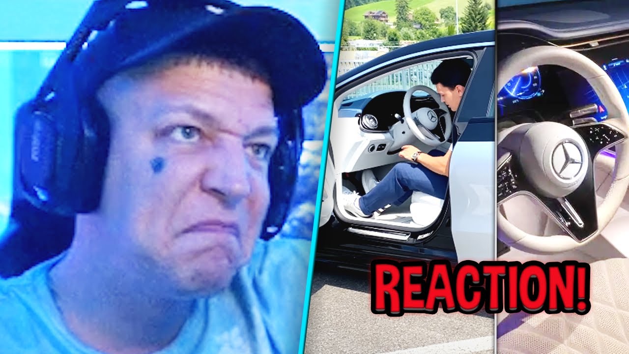 MontanaBlack REAGIERT auf den NEUEN Mercedes EQS 580!😱 MontanaBlack Reaktion