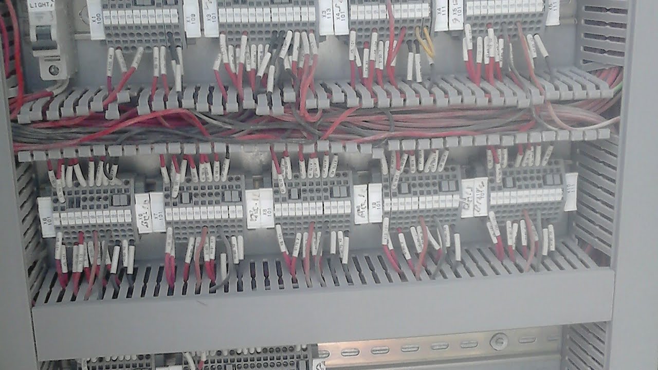 metso 200tph vsi electrical pannel