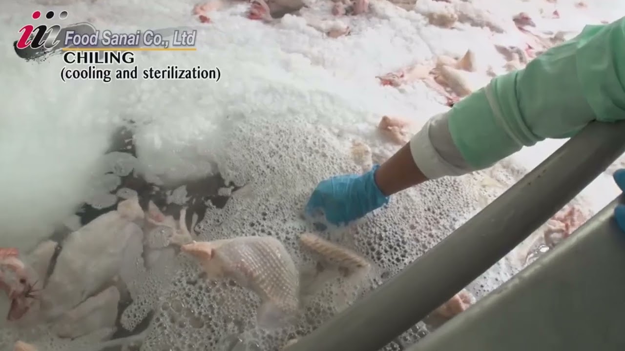 Video showing the hygienic handling of the facilities
