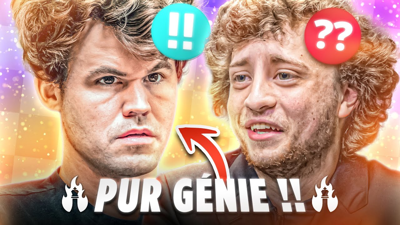 Carlsen DÉTRUIT Niemann dans une finale magistrale 😳