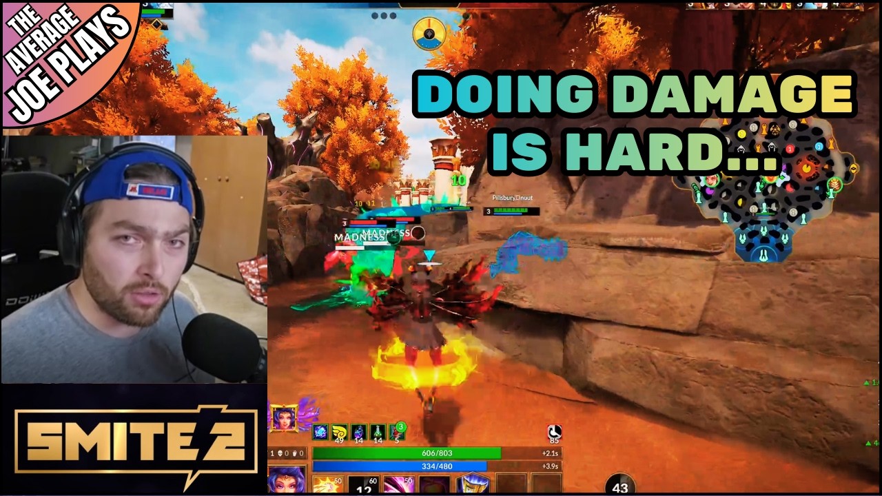 Fighting Gumbies Fridays - Off Roled as Discordia Aspect. (Smite 2 Conquest)