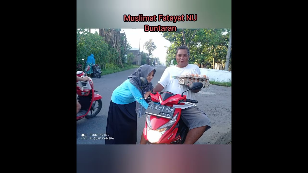 Pentasarufan donasi bahan mentah/jumat berkah/muslimat-fatayat Buntaran