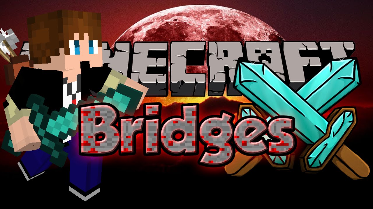 Minecraft: BRIDGES w/Master! VASTUSTAJIEN OP-TAKTIIKAT!