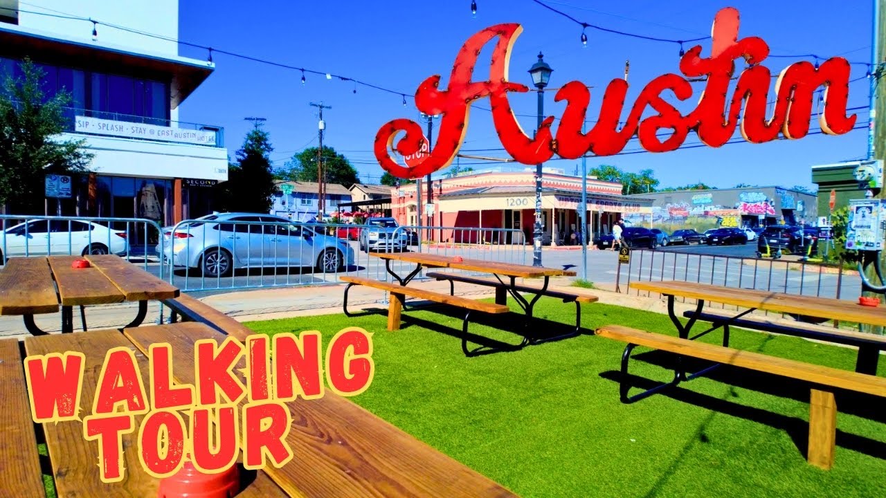Exploring Austin in 4K: Coffee, Tacos, and City Sights