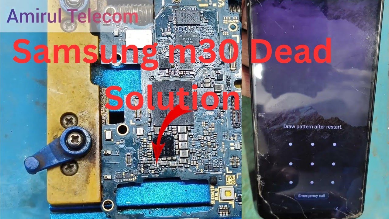 Samsung m30 Dead Solution | Samsung m30 Water Damage Dead Solution 🔥🔥