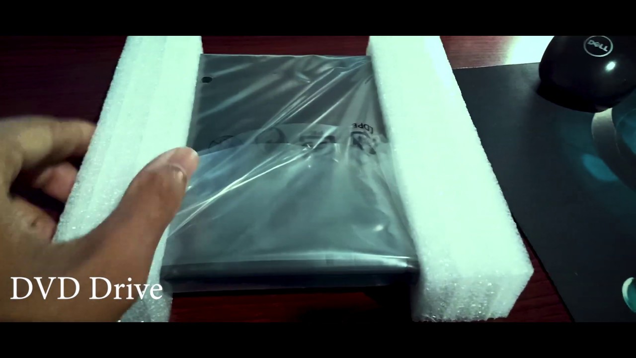 Unboxing | HP USB EXTERNAL DVDRW Drive