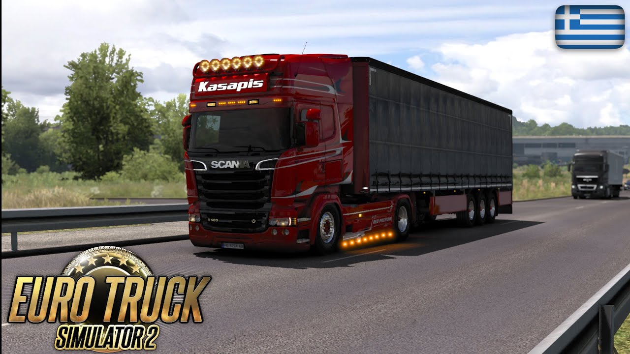 Euro Truck Simulator 2 - Scania Kasapis 