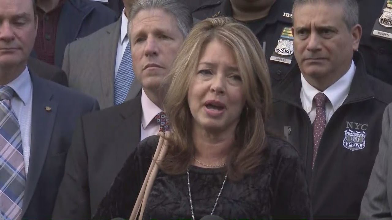 NYPD Officer Brian Moore Family News Conference