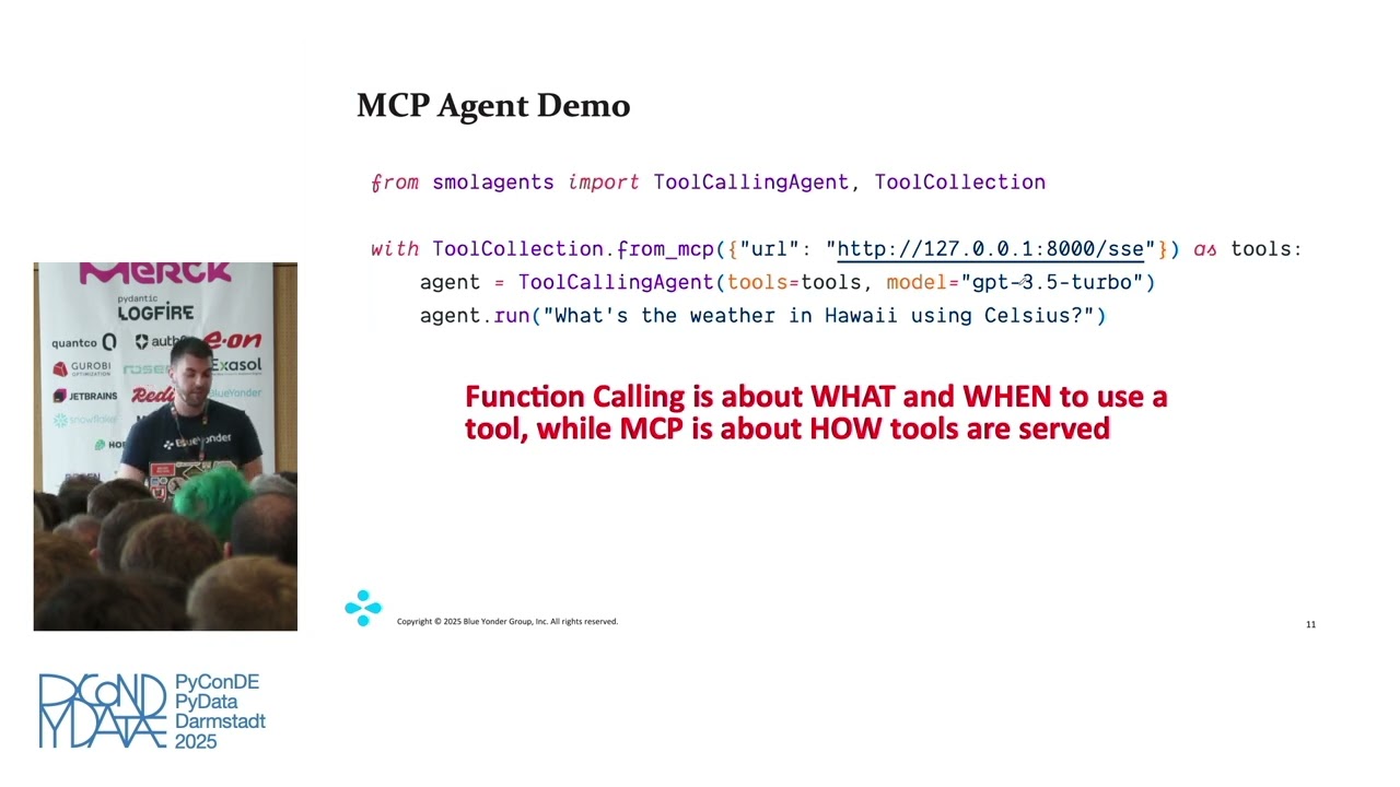 Composable AI: Building Next-Gen AI Agents with MCP