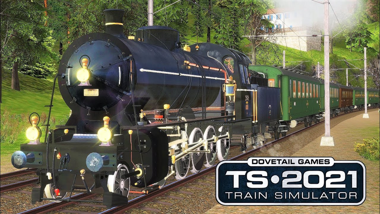 GOTTHARD SÜDRAMPE | SBB Historic – Gotthard Dampflok C 5/6 | TRAIN SIMULATOR 2021 | Gotthardbahn