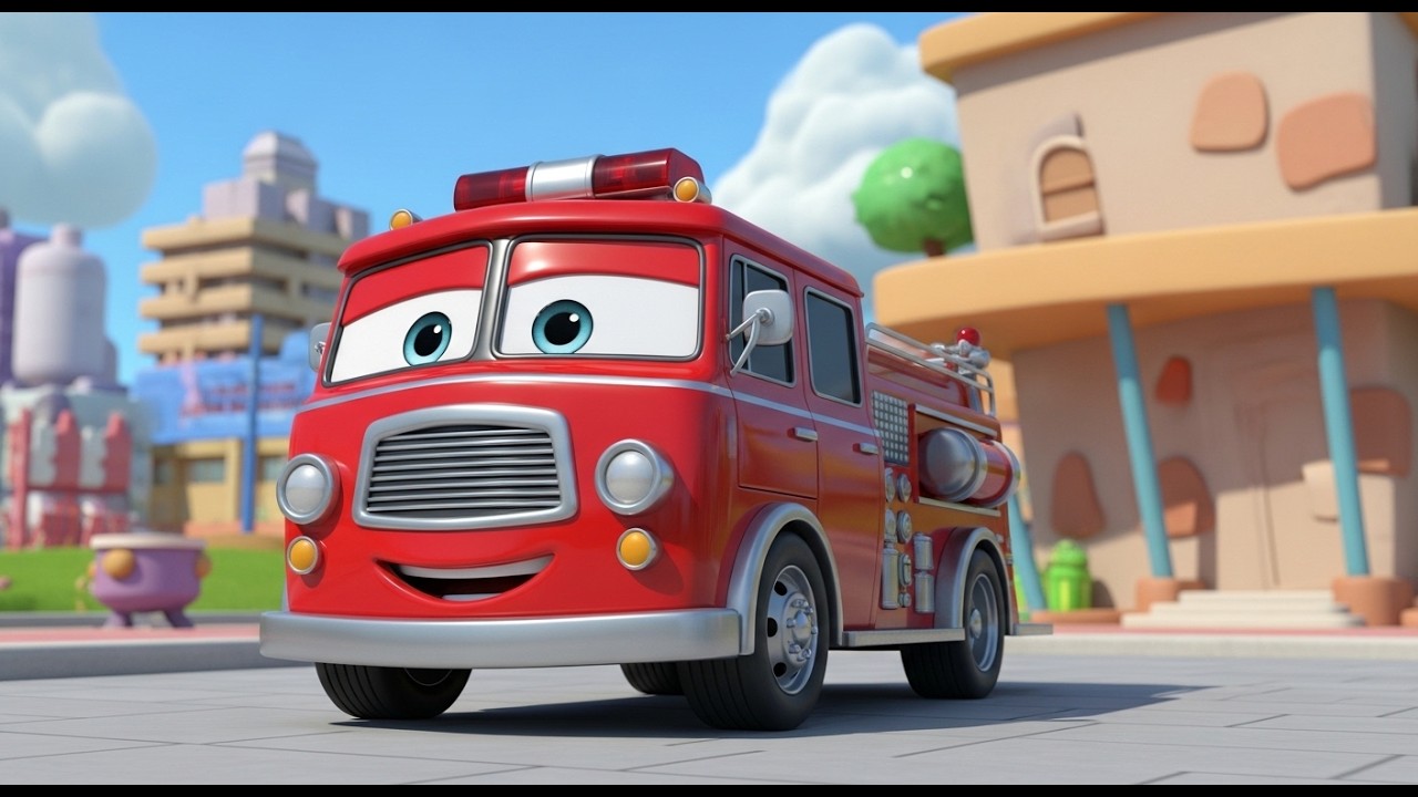 Fire Engine ABC