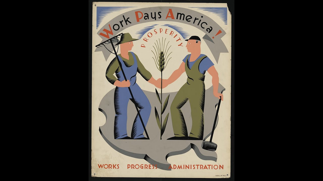 FDR, the WPA and the National Arts Program