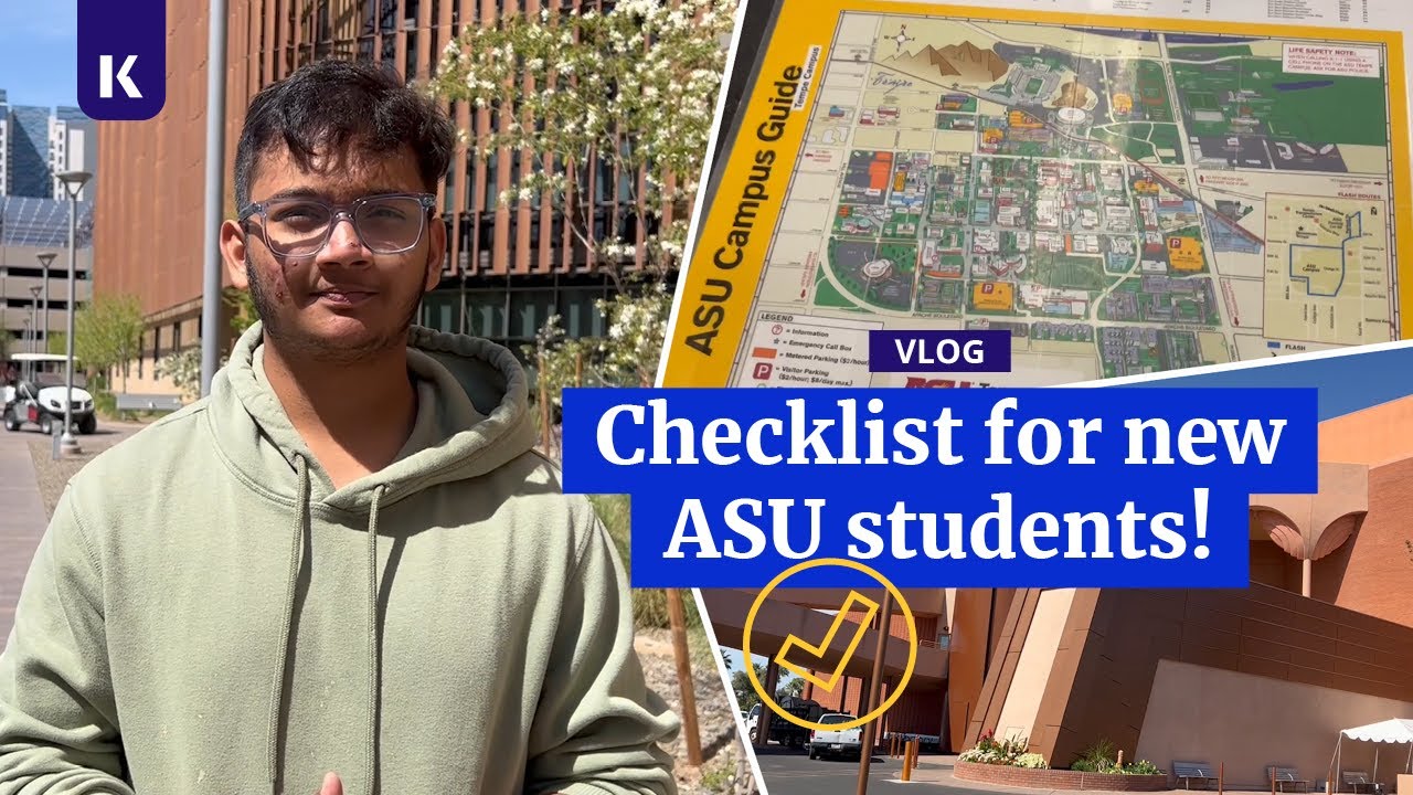 MUST KNOW Tips When First Getting to ASU