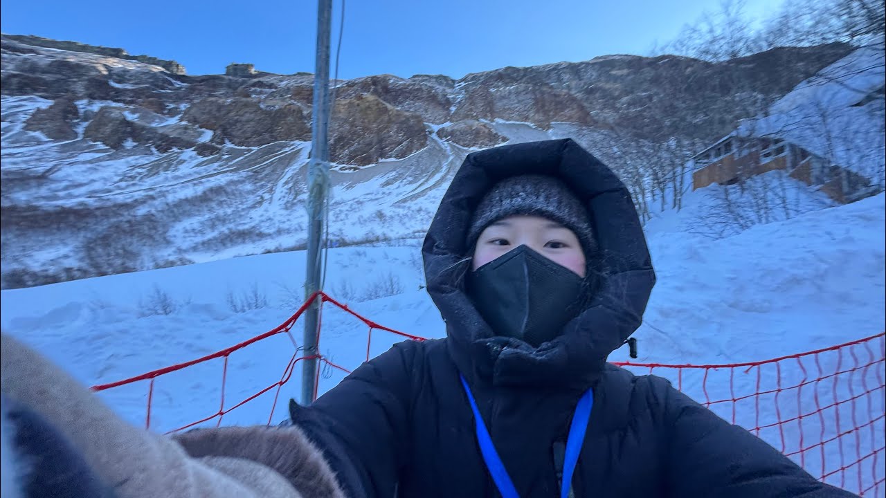 영하30도 백두산에서 살아남기🥶