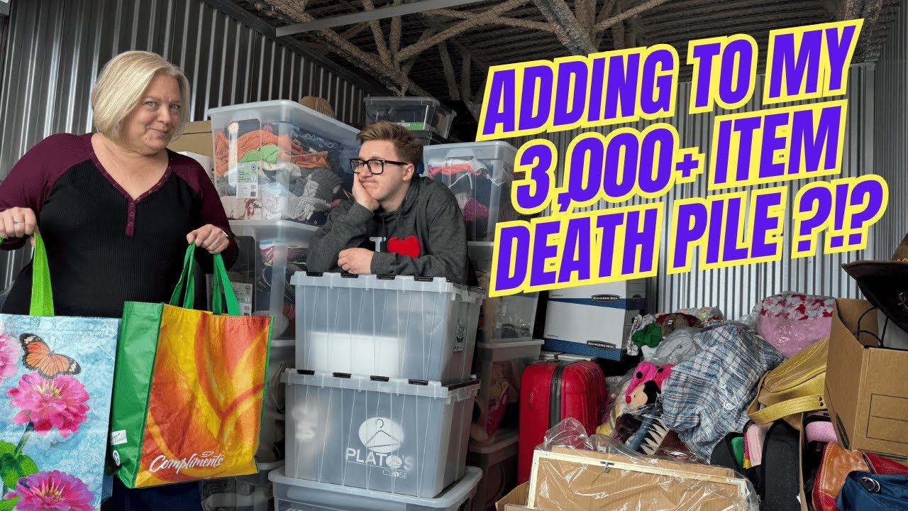 Death Pile Dilemma: Still Adding to 3,000+ Unlisted eBay Items?