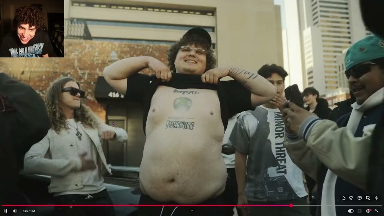 THANGOREACTS 2Slimey - Belly (Official Music Video)
