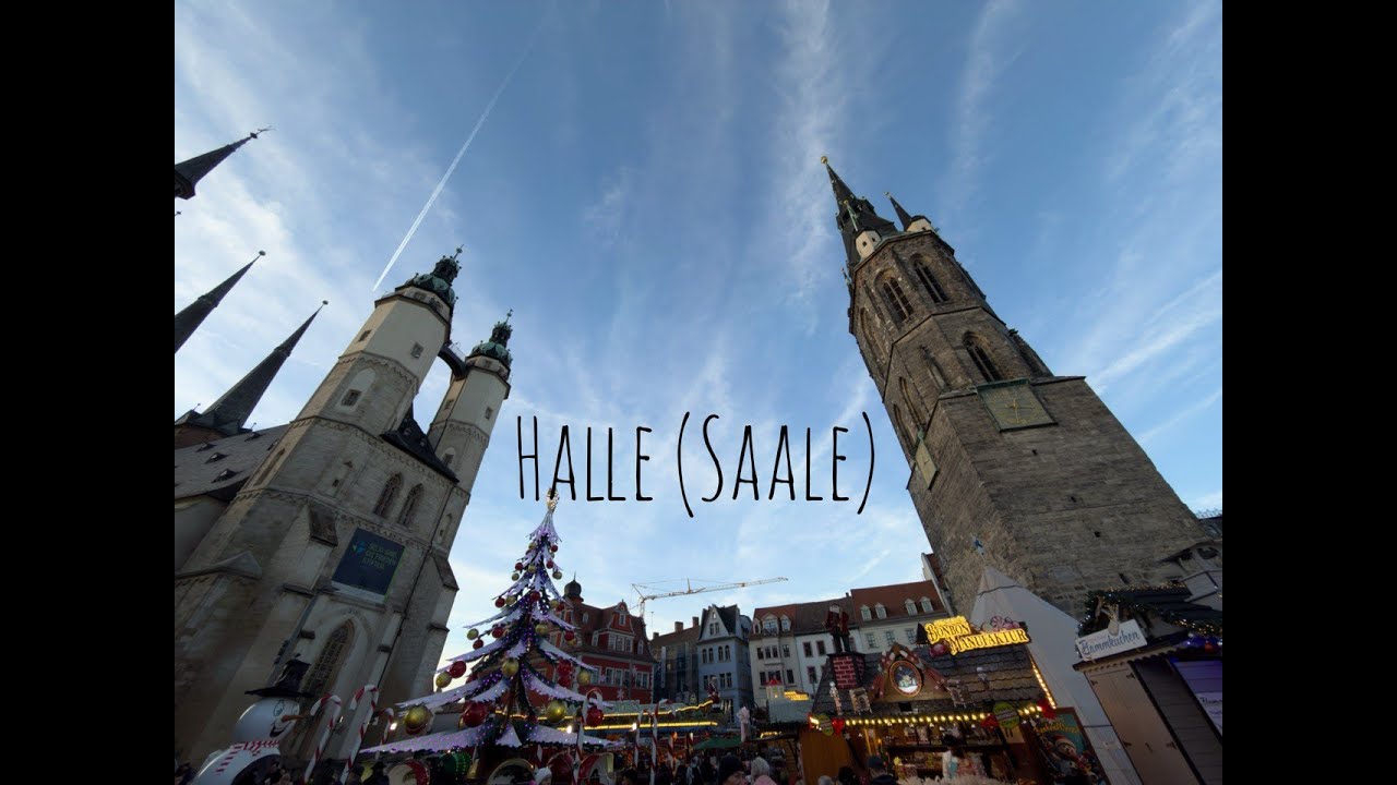 Halle (Saale) trip - May June vlog
