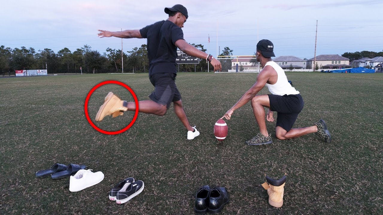 I'M DEFINITELY GOING TO THE NFL AFTER THIS!