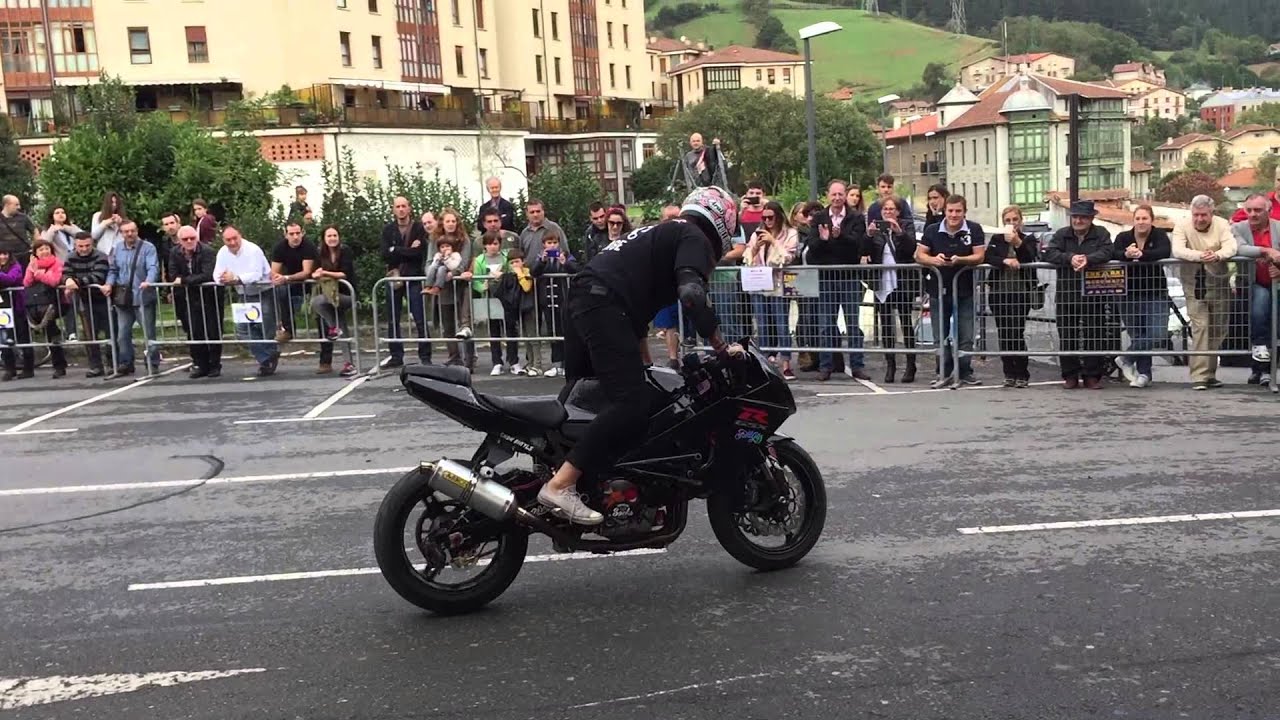 Harley Eguna 2015 Sodupe Exhibición de Acrobacias