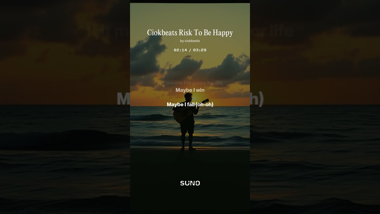 Ciokbeats Risk To Be Happy