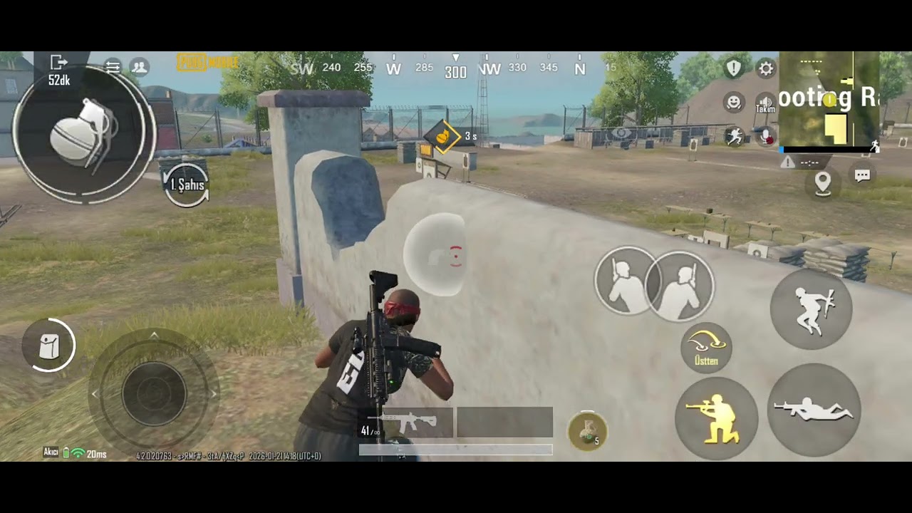 Pubg eğitim sahası best antıreman 