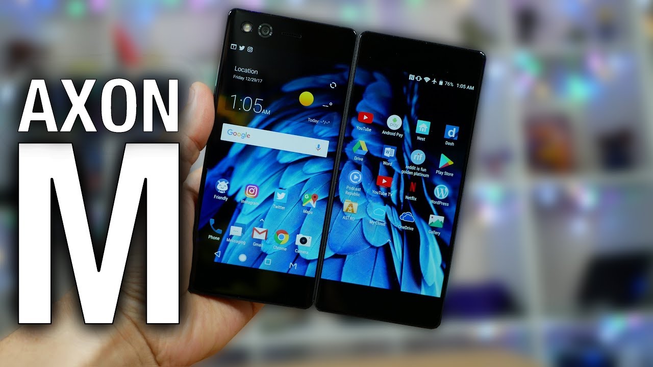 ZTE Axon M Review: Two screens better than one? | Pocketnow