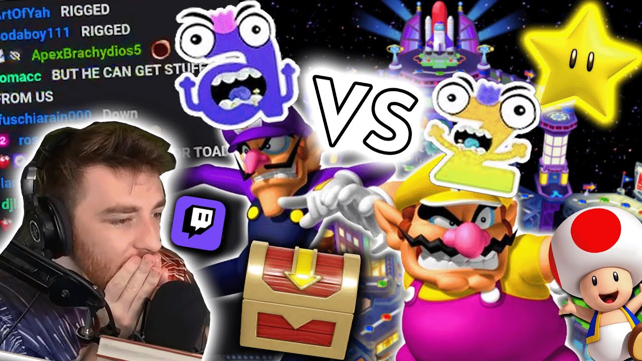 The Most Intense A Crew VS. Z Crew Mario Party Game of All Time