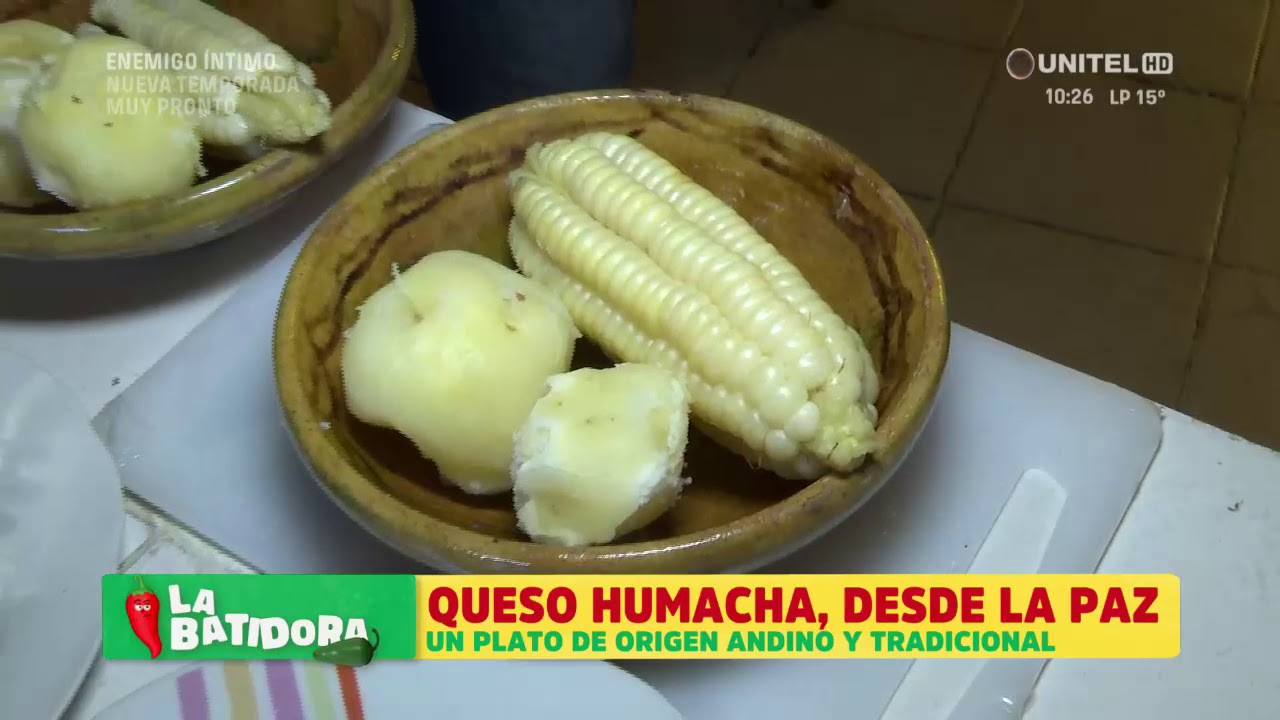 Aprendemos a preparar el riqu&iacute;simo &lsquo;Queso Humacha&rsquo;, muy tradicional en el occidente