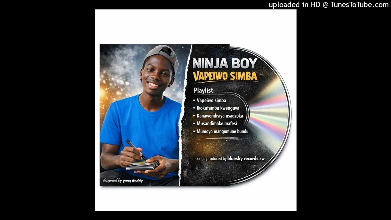 NINJA BOY ZVERUDO PRD BY BLUESKY RECORDS ZW