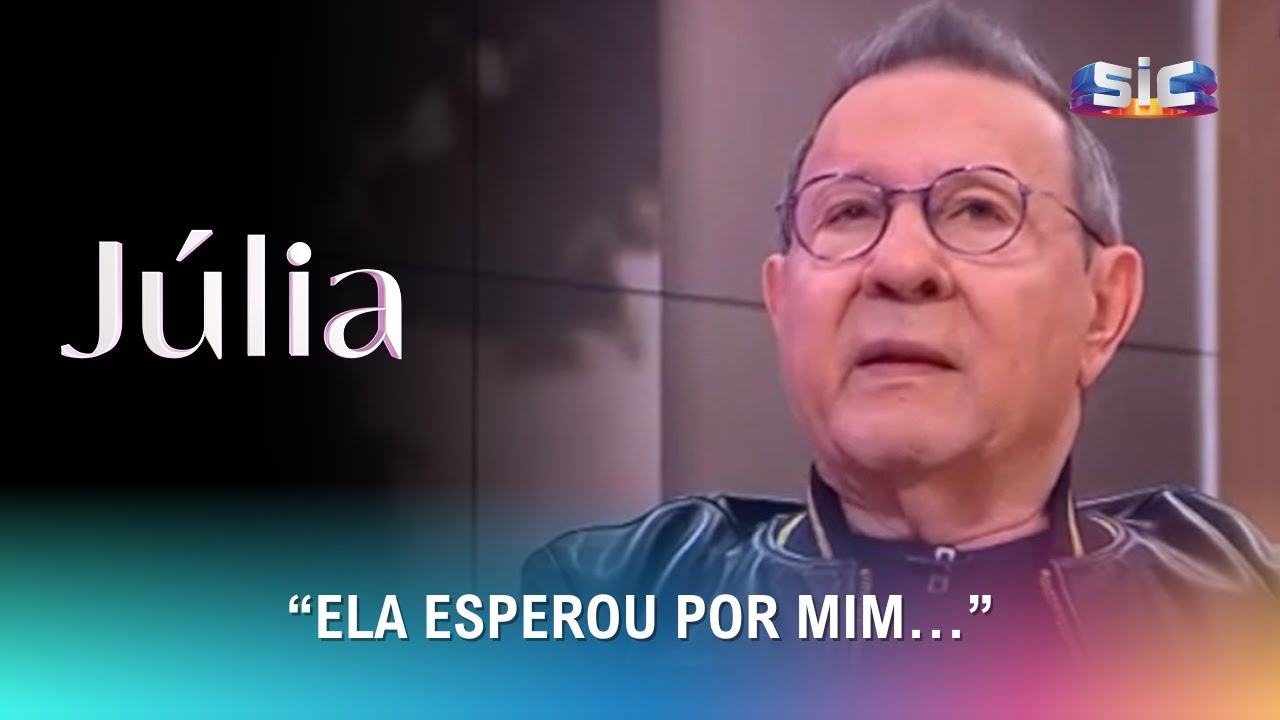 José Malhoa recorda com emoção a morte da mãe | Júlia