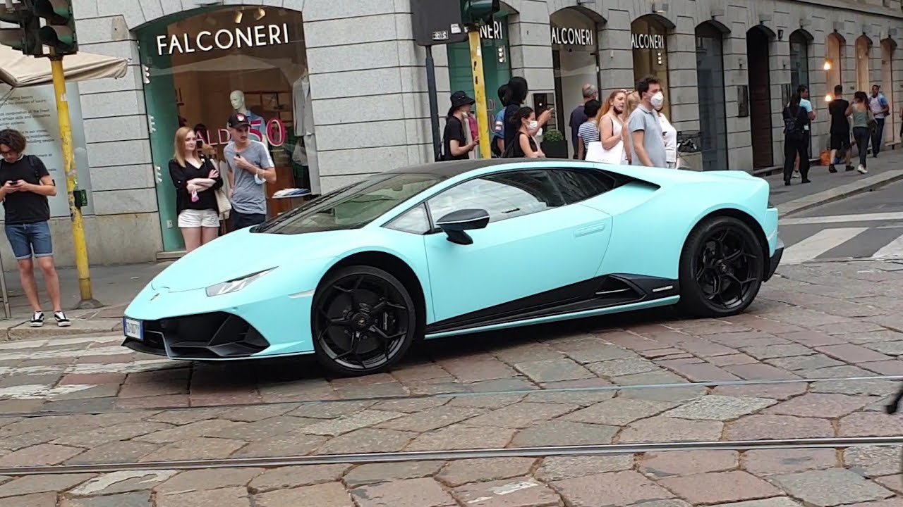 Milano super car luglio parte seconda