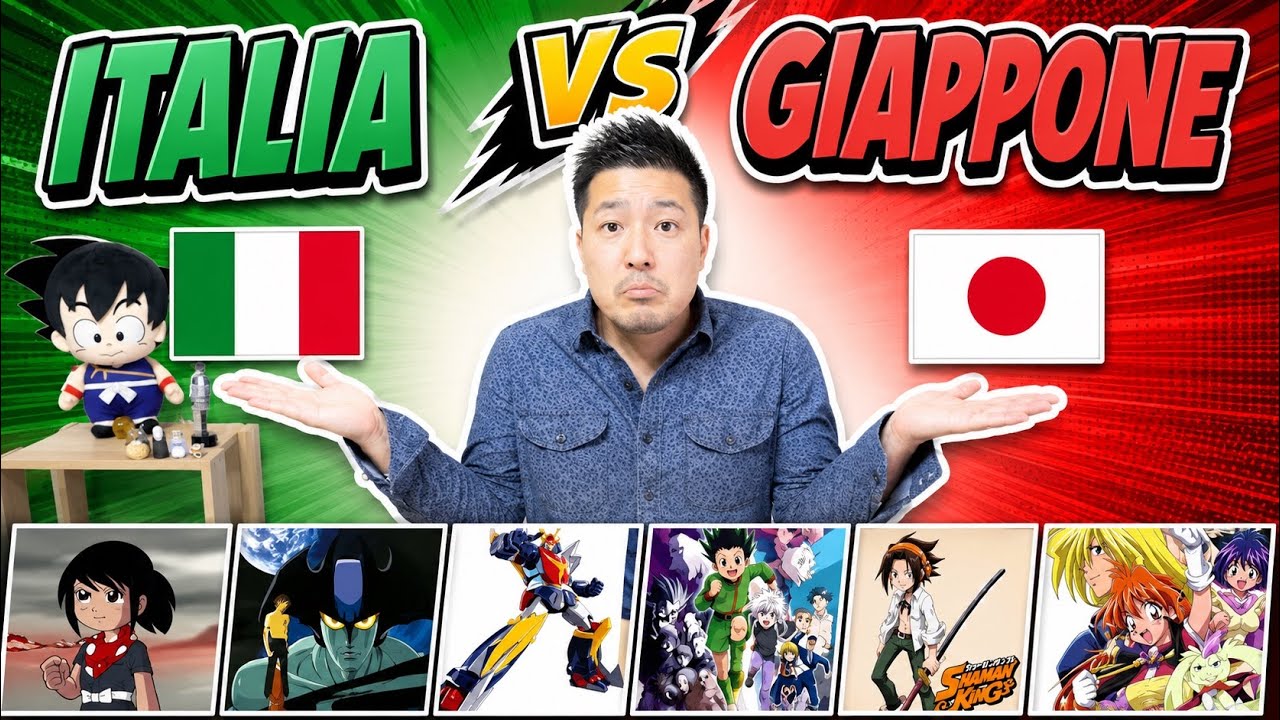 【VIDEO REACTION】ITALIA VS GIAPPONE QUALE SIGLA DEGLI ANIME È PIÙ BELLE TRA QUESTE DUE ? 🇯🇵 🇮🇹 #3