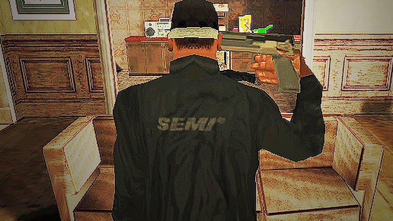 Esto Pasa si Entras en la Casa de Sweet en GTA San Andreas (Creepypasta)