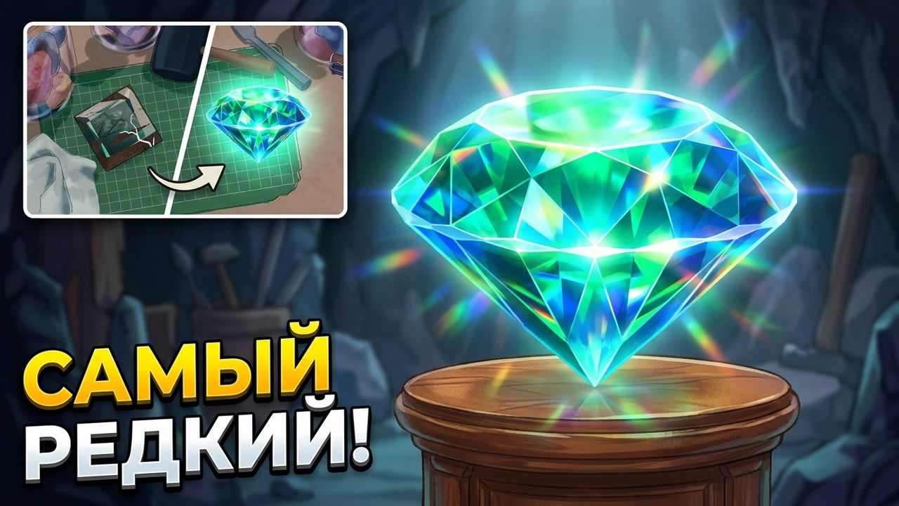 Я нашёл САМЫЙ РЕДКИЙ ГЕМ 💎 | Gemporium прохождение