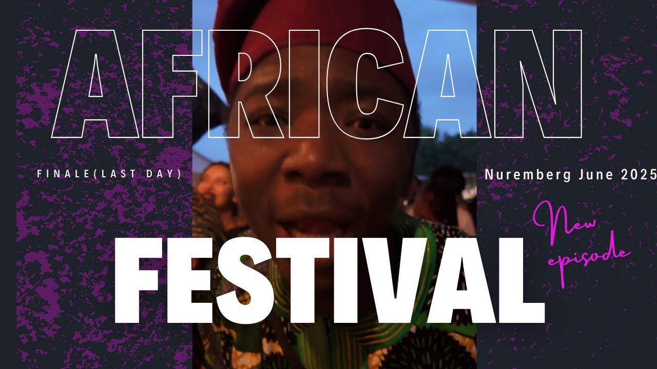 African Festival Nuremberg (Finale)