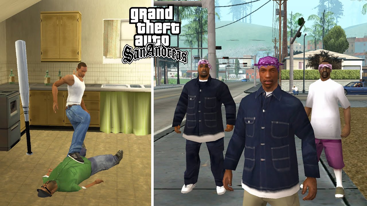 What Happens if CJ Kills Big Smoke At The Beginning of GTA SAN ANDREAS?