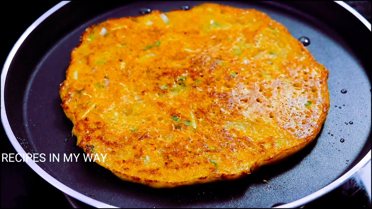 VEGETABLE ADAI - BREAKFAST RECIPE - DINNER RECIPE - காய்கறி அடை - அடை தோசை - HEALTHY BREAKFAST